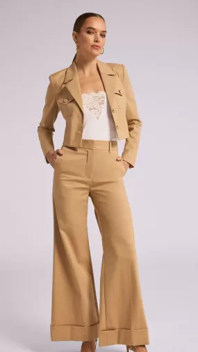 Generation Love - Mavis Gabardine Pants - Taupe