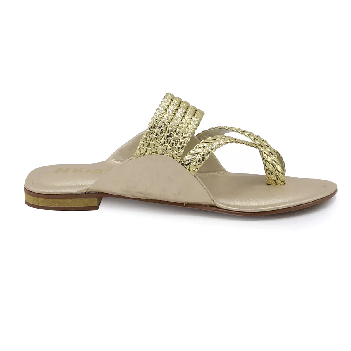 Golden Fancy Chappal G30359