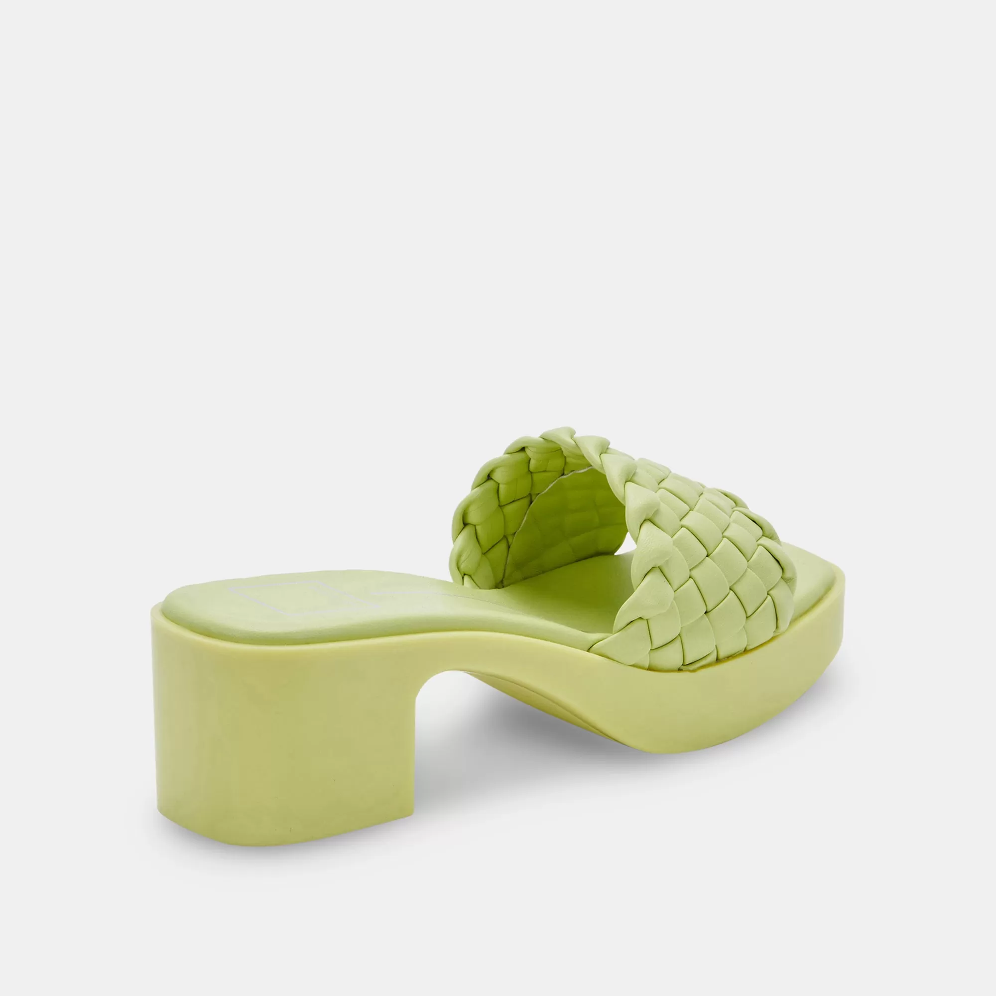 GOLDY SANDALS LIGHT GREEN STELLA