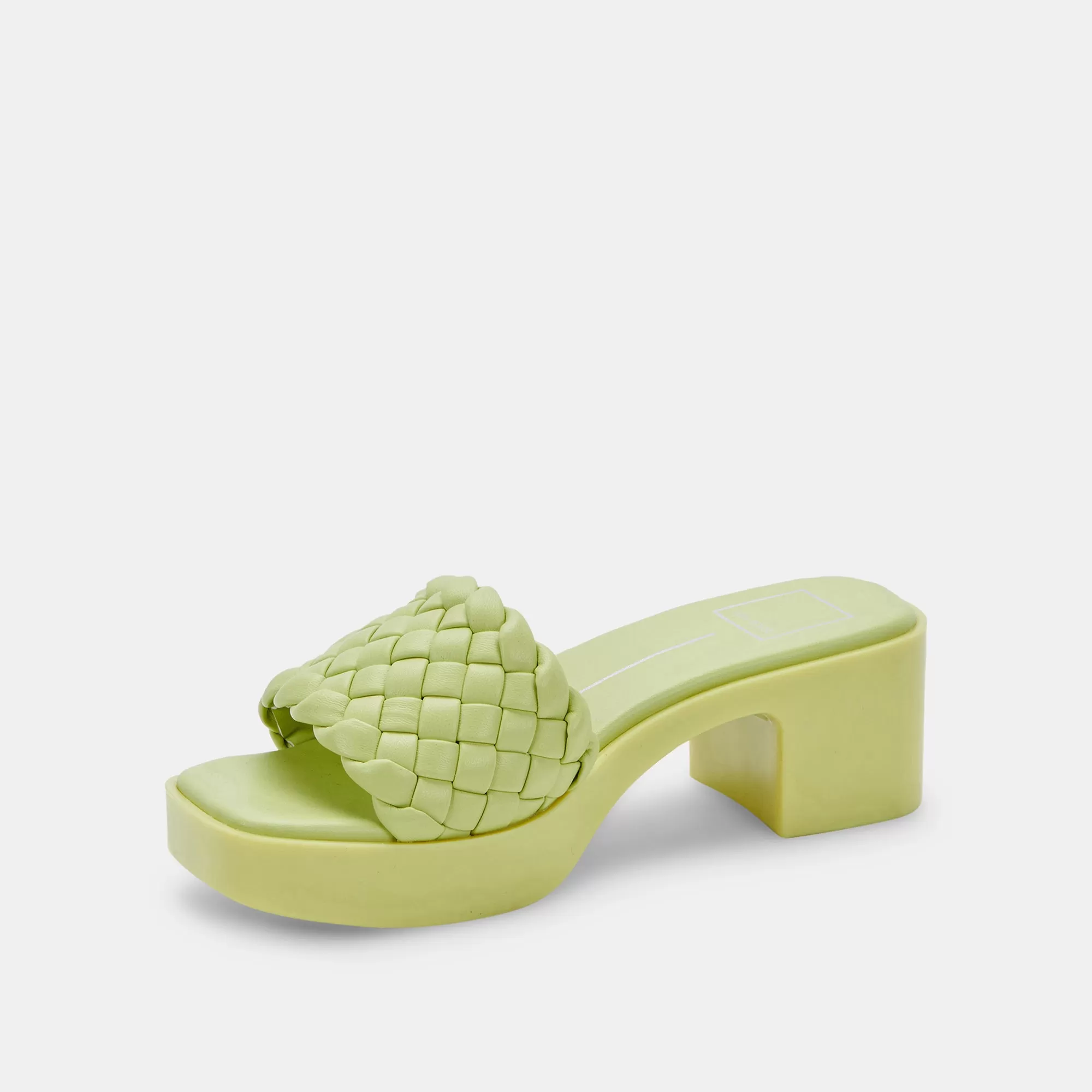 GOLDY SANDALS LIGHT GREEN STELLA