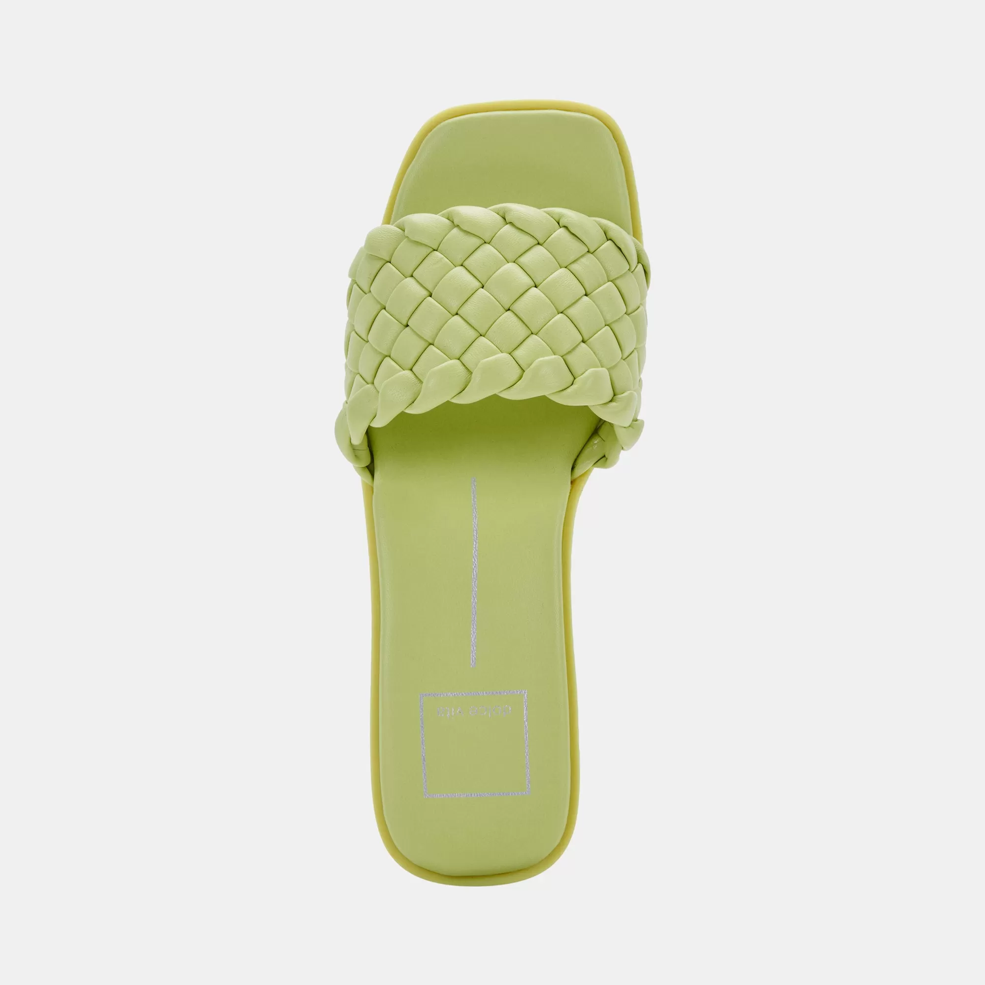 GOLDY SANDALS LIGHT GREEN STELLA