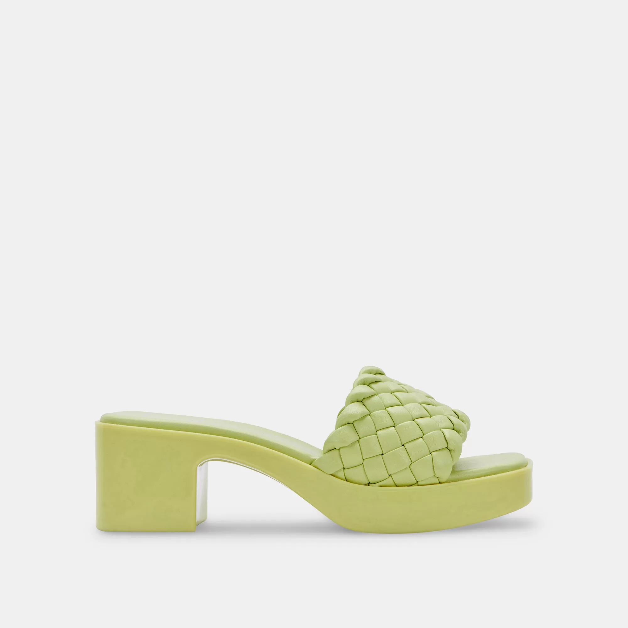 GOLDY SANDALS LIGHT GREEN STELLA