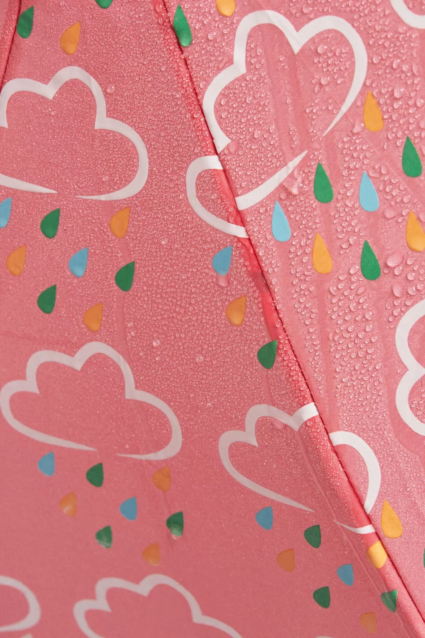 GRASS & AIR - Colour Revealing Umbrella in Coral