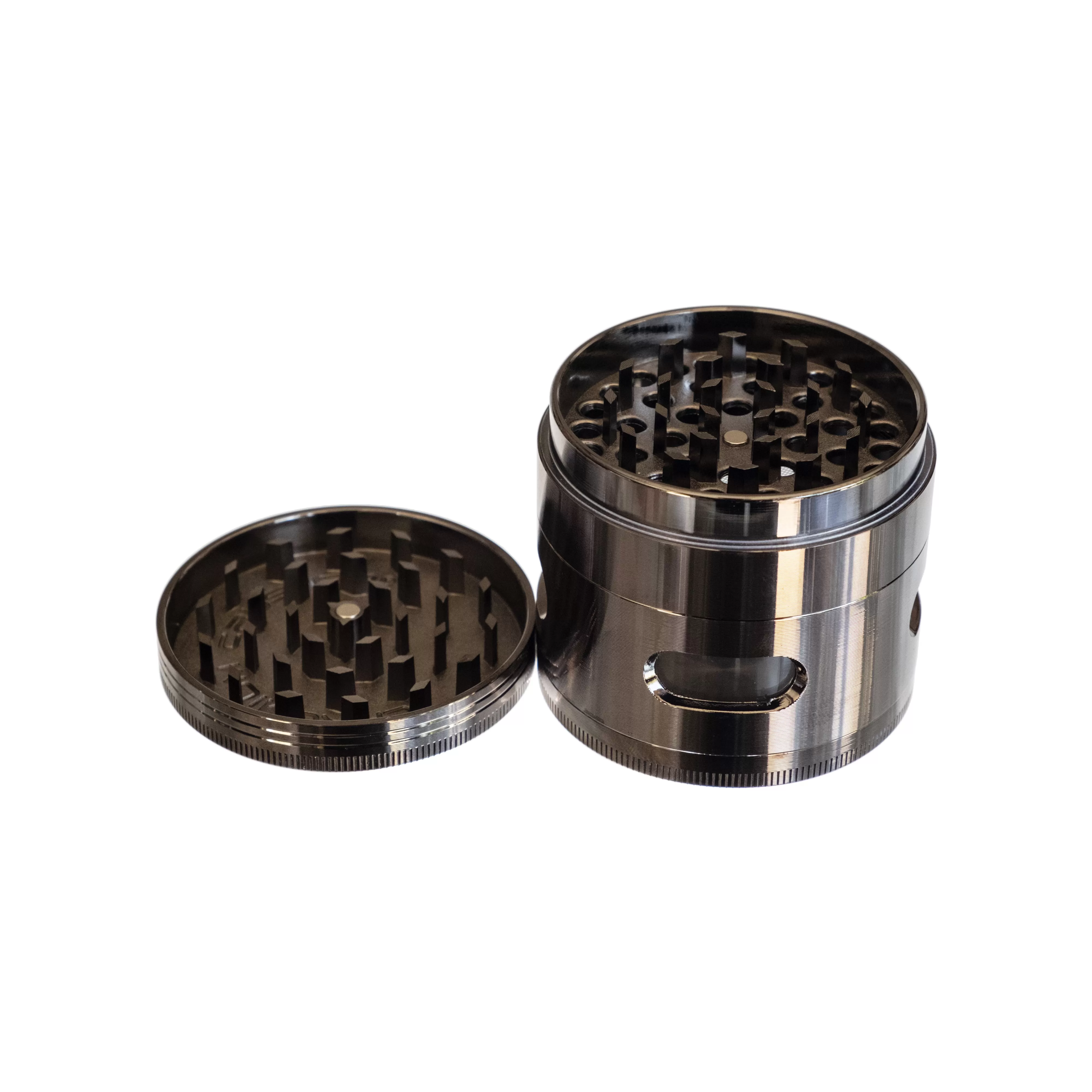 Grinder 4-Piece 3-Level, by Chromium Crusher