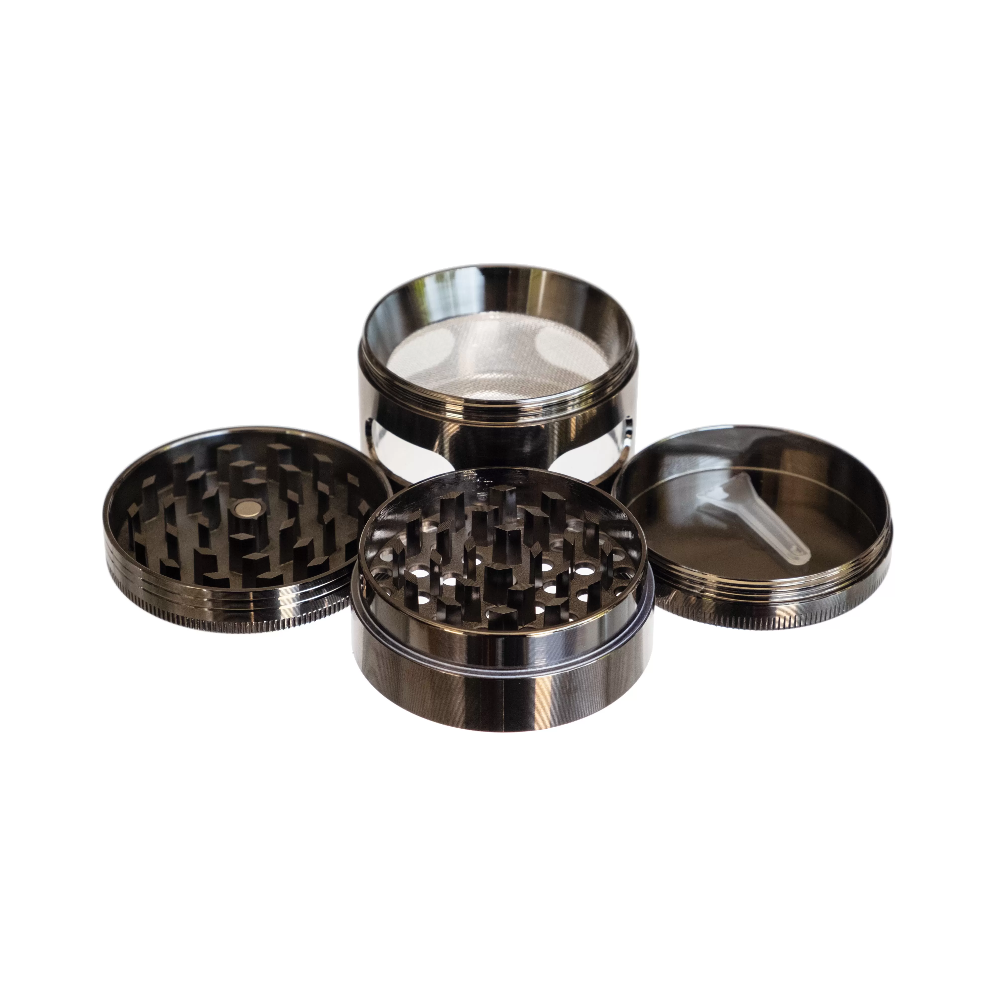 Grinder 4-Piece 3-Level, by Chromium Crusher