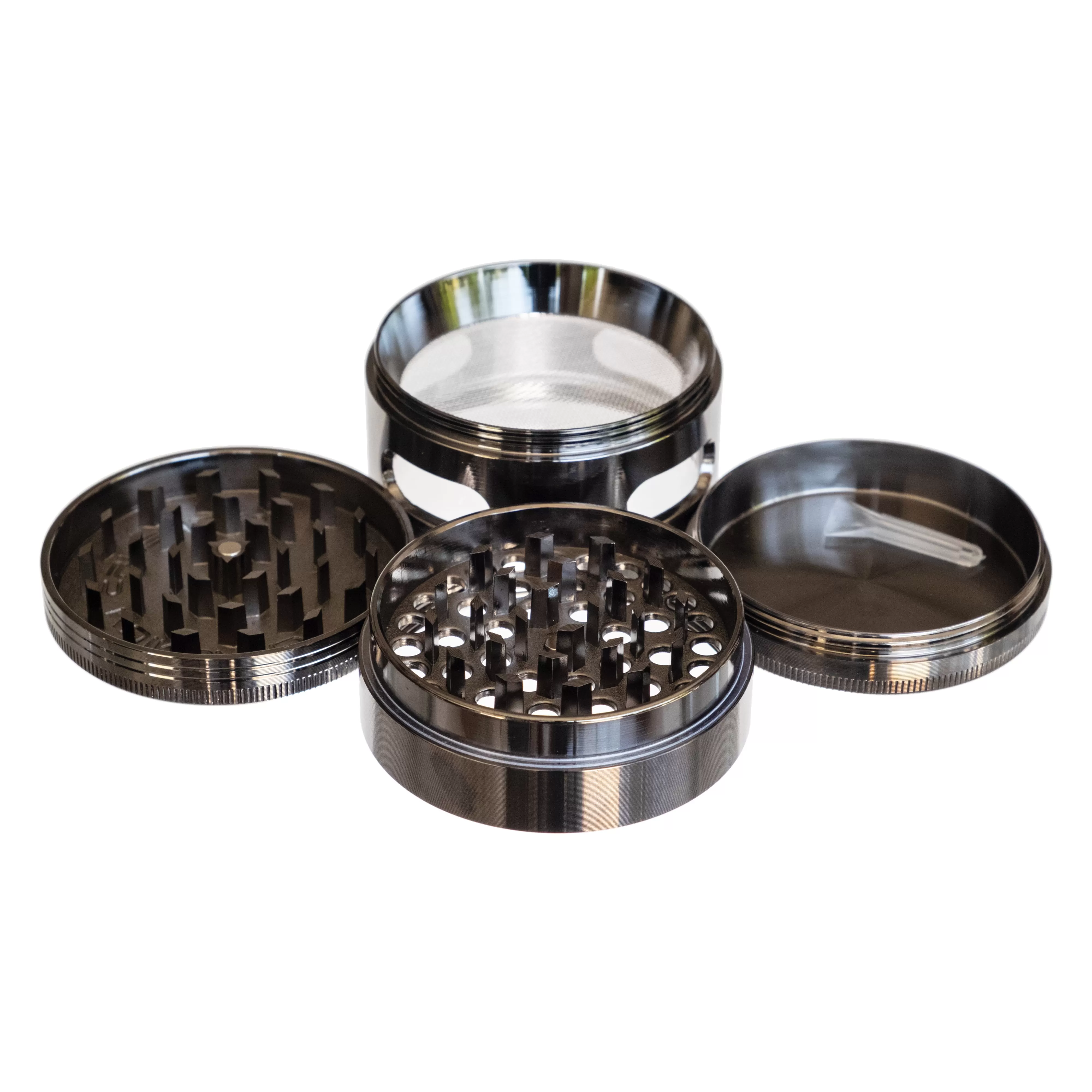 Grinder 4-Piece 3-Level, by Chromium Crusher