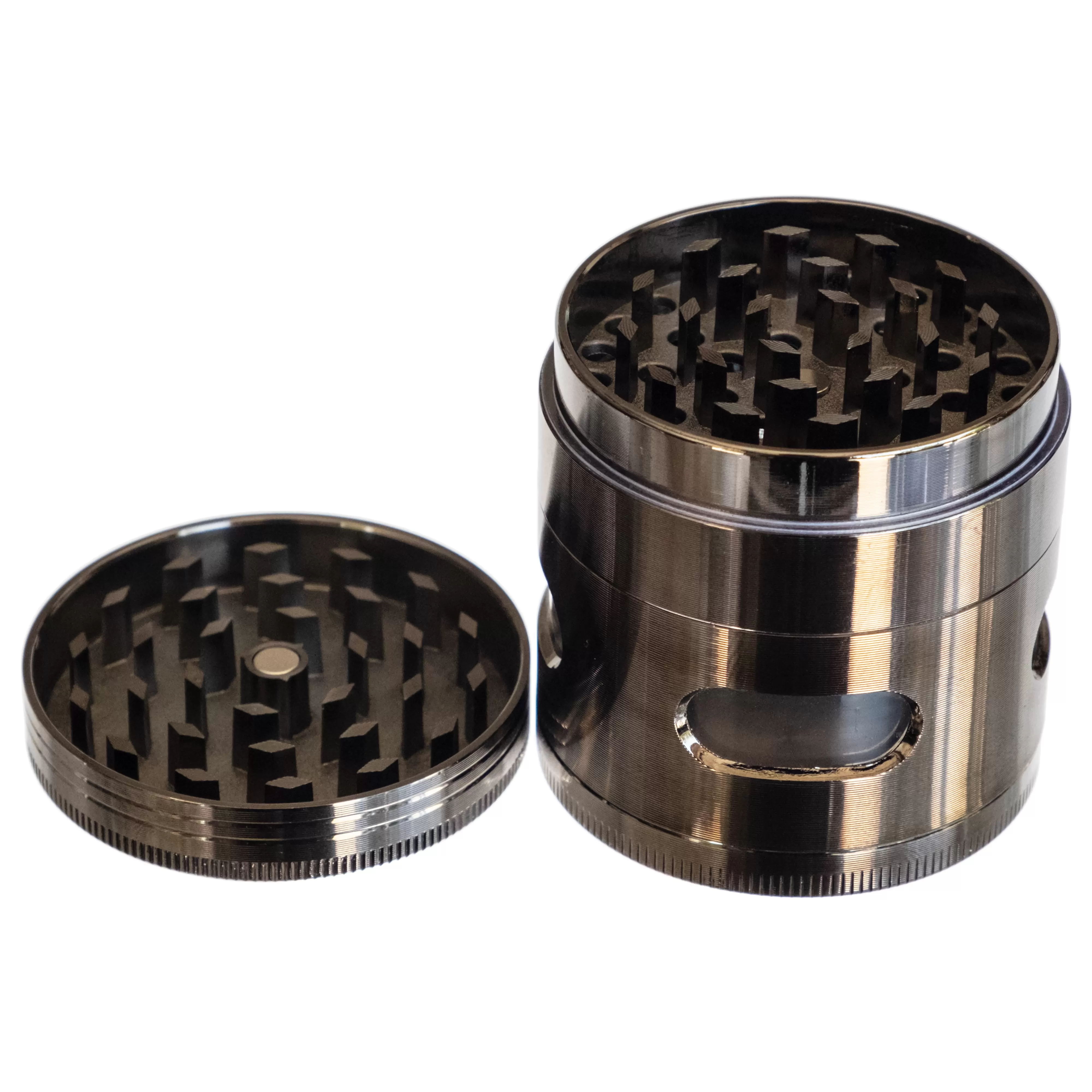 Grinder 4-Piece 3-Level, by Chromium Crusher