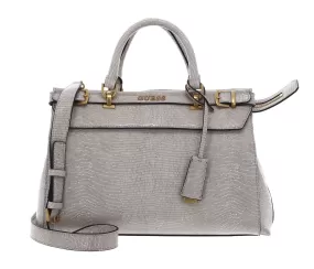 GUESS Sestri Taupe Satchel Bag