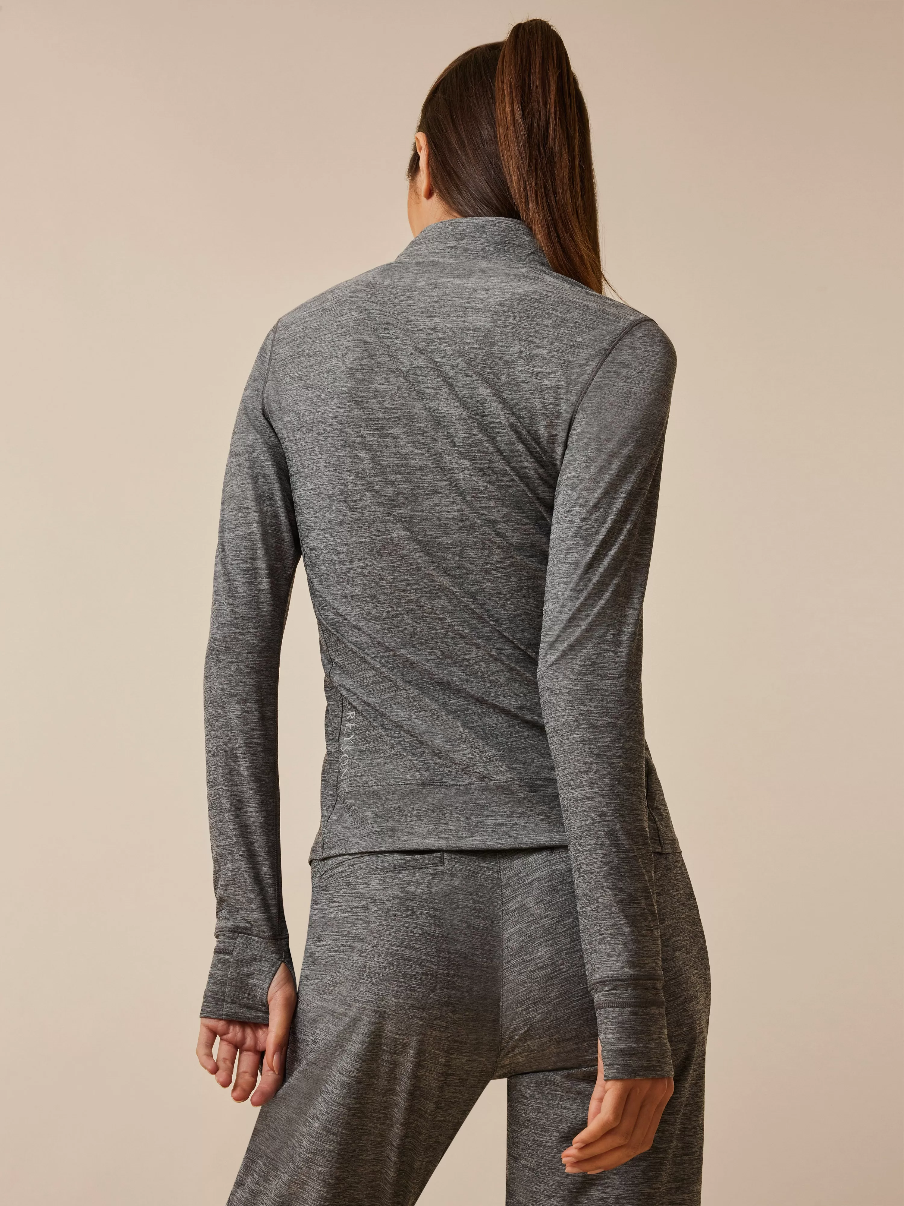 Halley II Melange Quarter-Zip