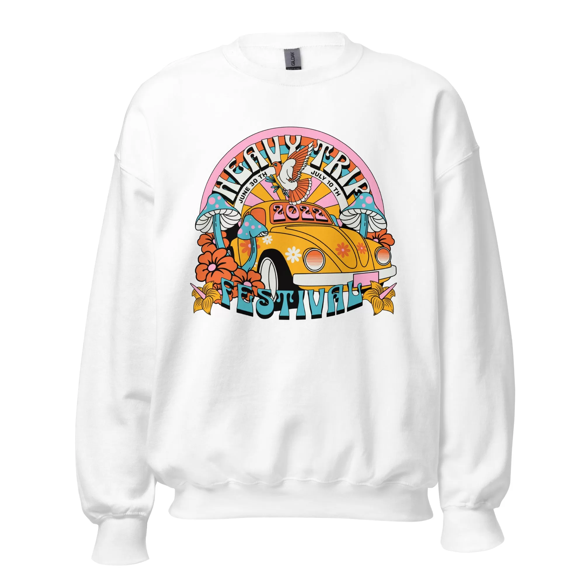 Heavy Trip Festival Unisex Sweatshirt