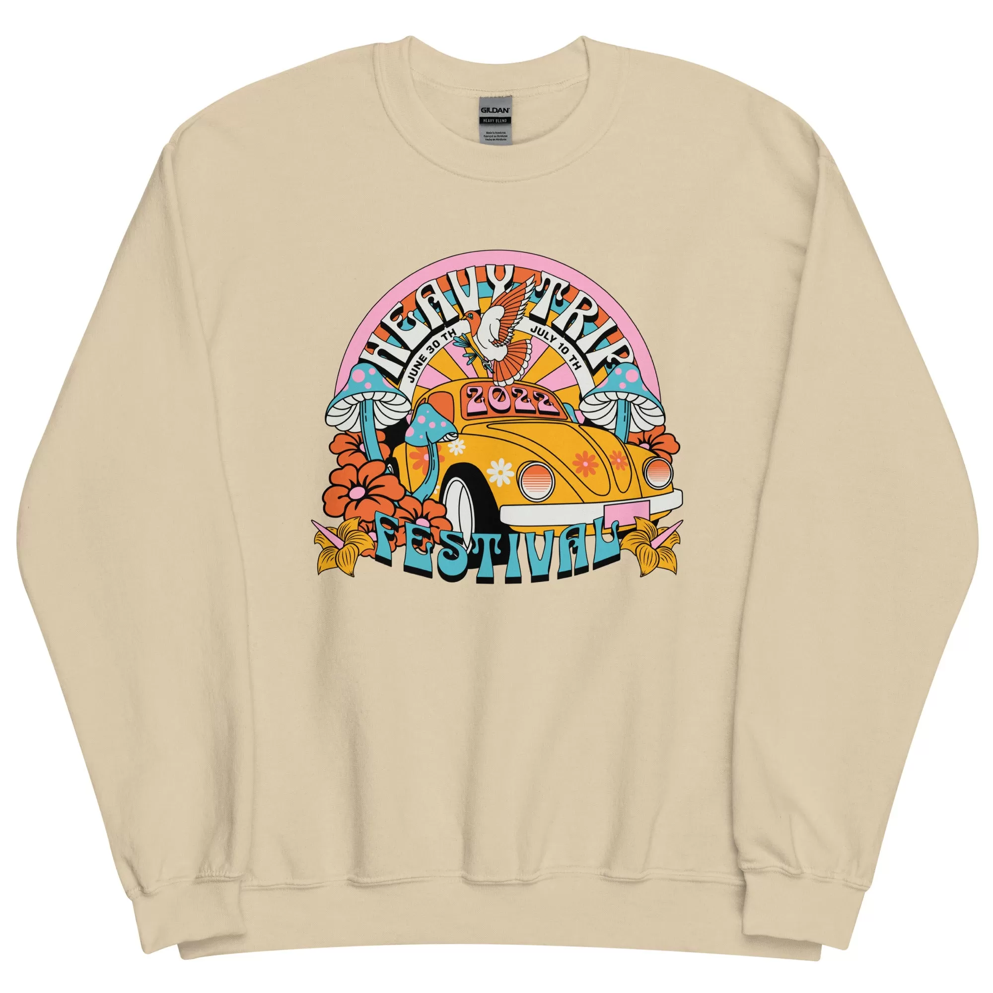 Heavy Trip Festival Unisex Sweatshirt