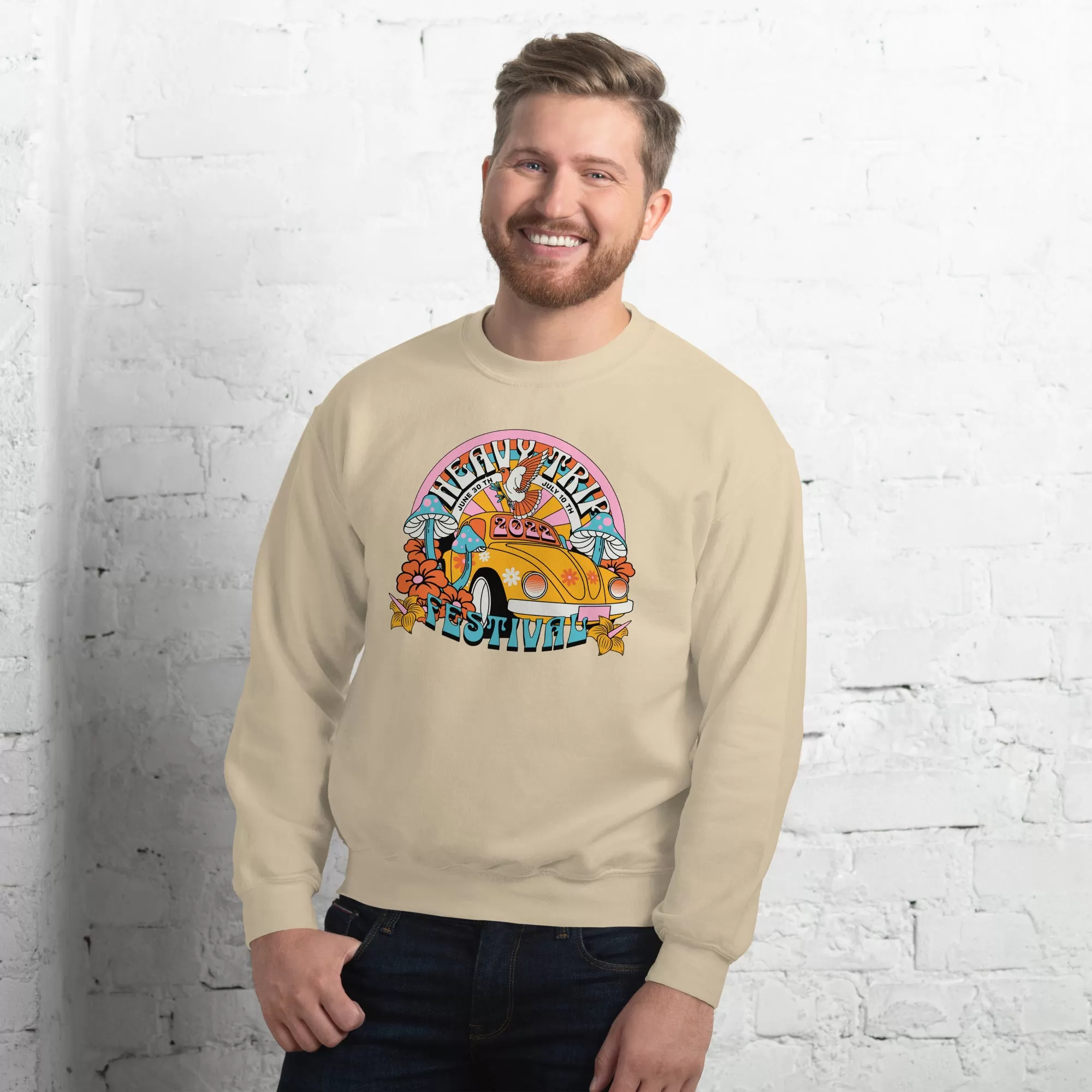 Heavy Trip Festival Unisex Sweatshirt