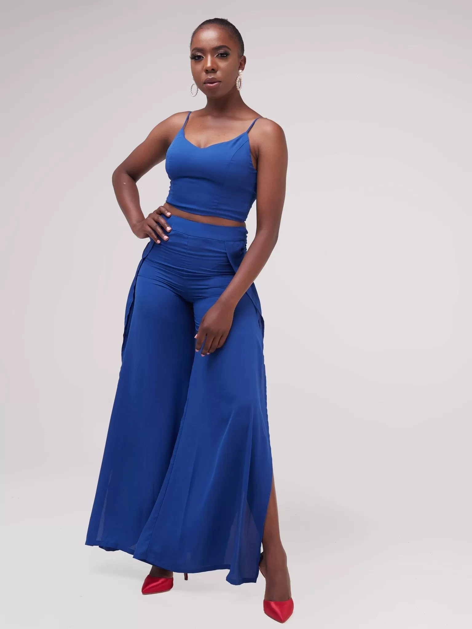 Hekaya Esme 2 Piece Jumpsuit - Blue