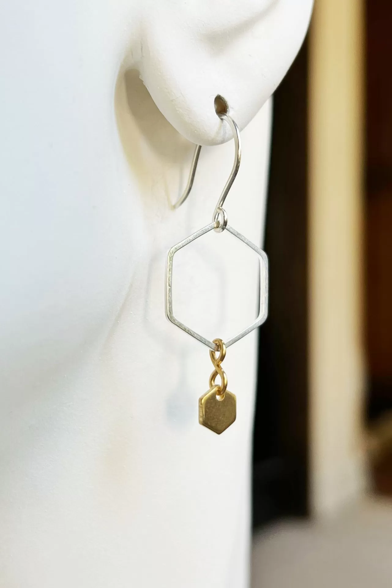 HoneyBead - Bee the Change Earrings