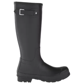 Hunter Mens Boots Original Tall Casual Buckle Wellington Rubber - UK 10