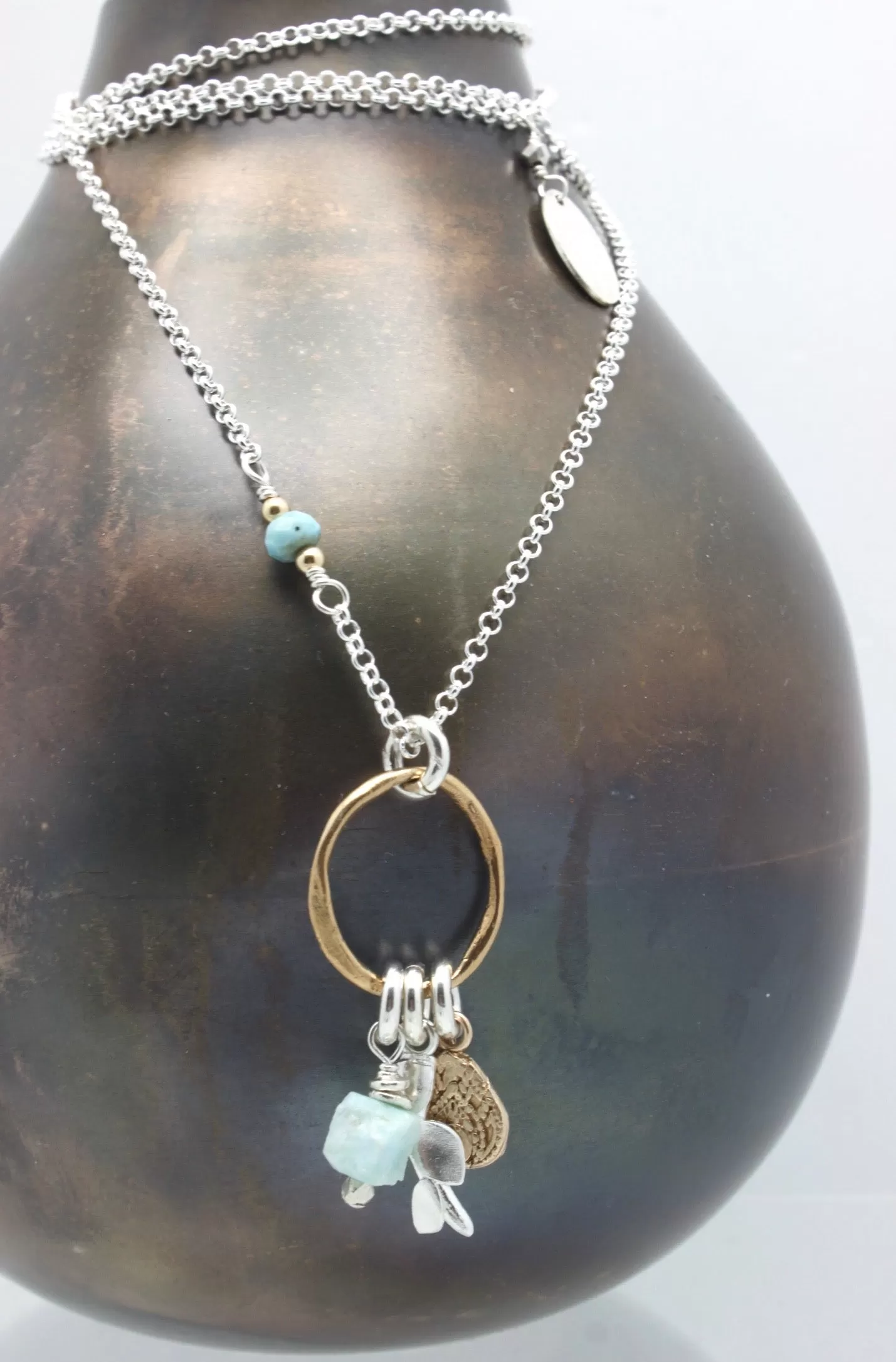 Inner Spirit: Lotus Serenity Necklace