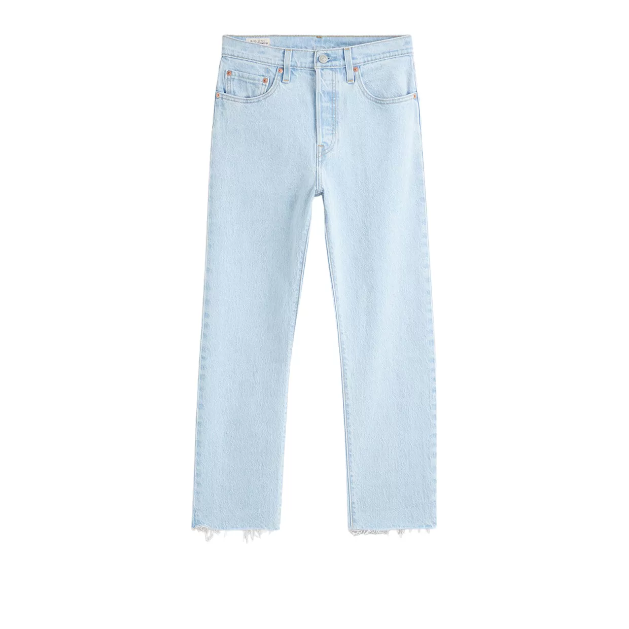 Jeans Donna Levi's 501 Original Cropped Blu Samba Goal