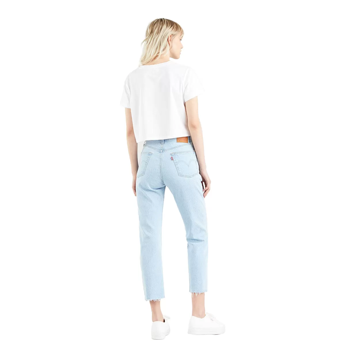 Jeans Donna Levi's 501 Original Cropped Blu Samba Goal