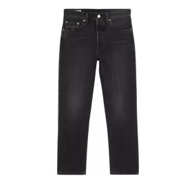 Jeans Donna Levi's 501 Original Cropped Nero