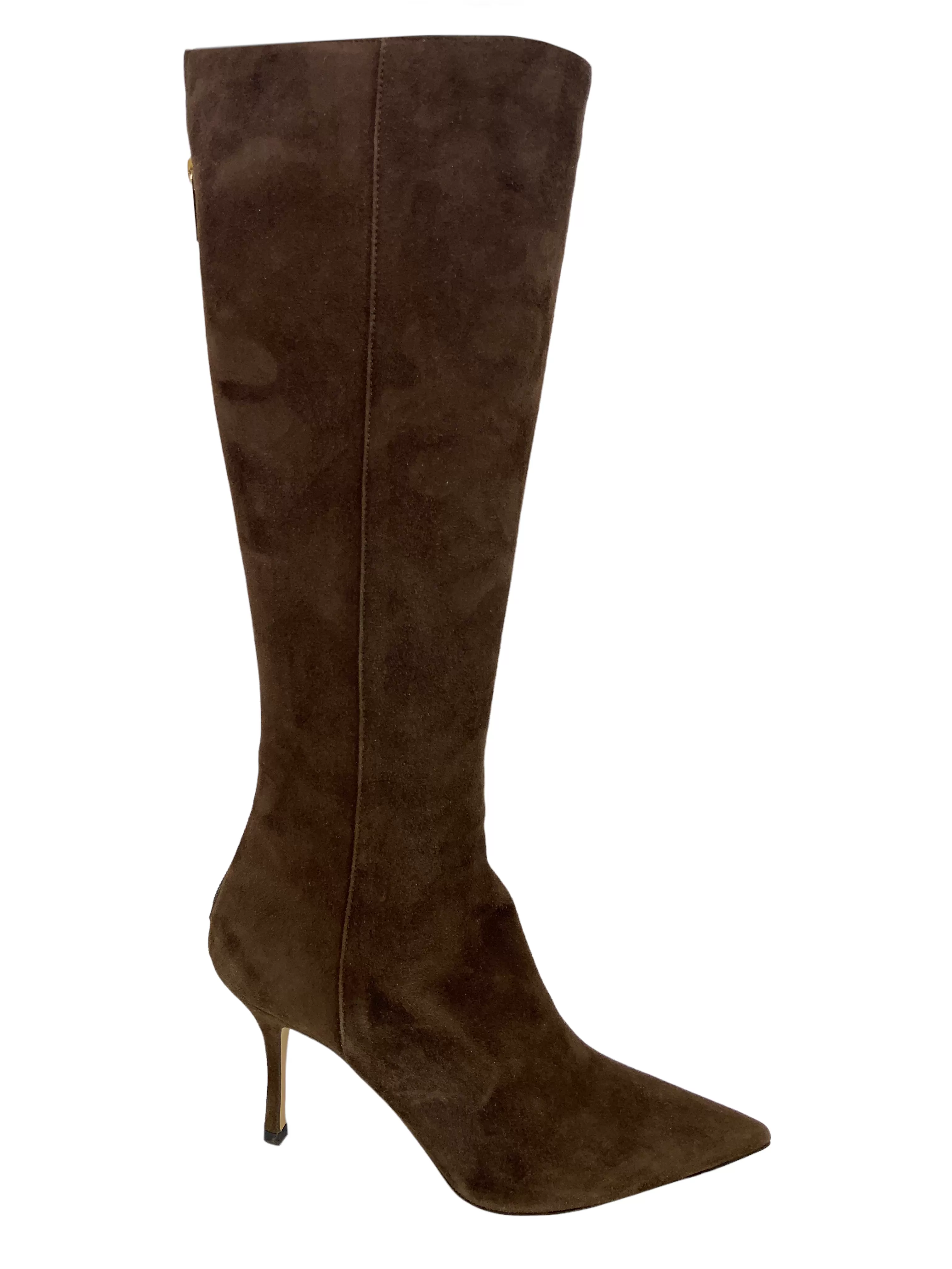 JIMMY CHOO Suede Knee Boots Size 9