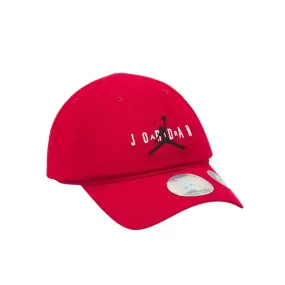 Jordan cap with curved visor for boys Brim Adjustable 9A0569-R78 red