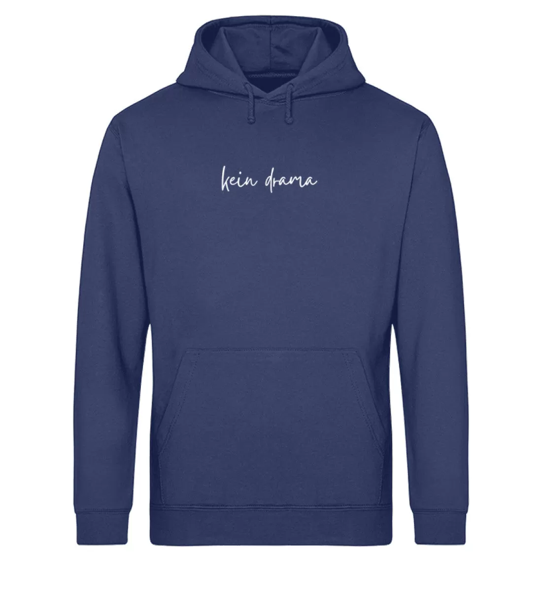 Kein Drama Bio Hoodie Unisex