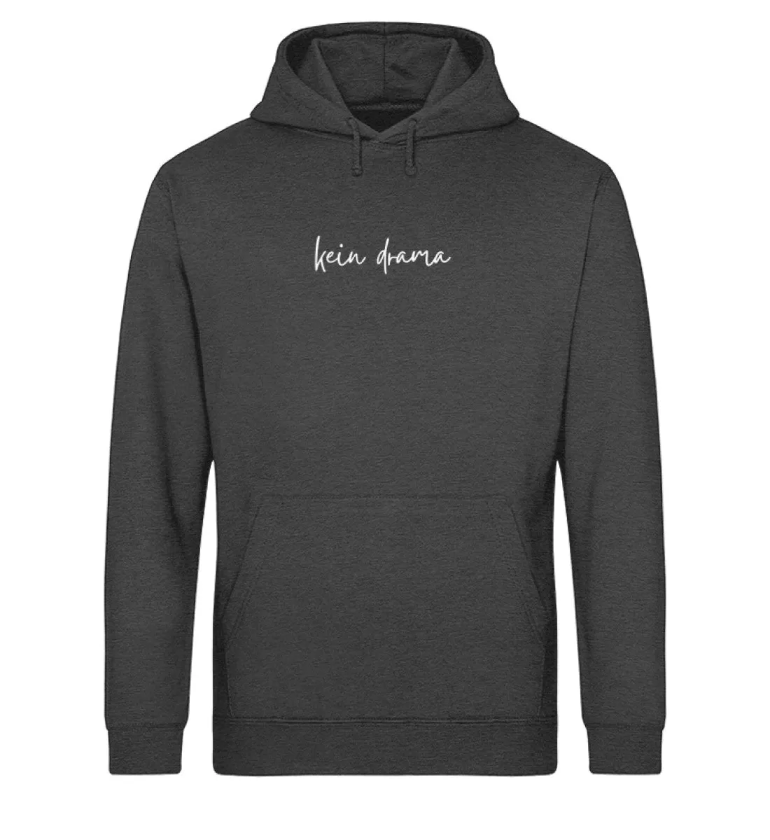 Kein Drama Bio Hoodie Unisex