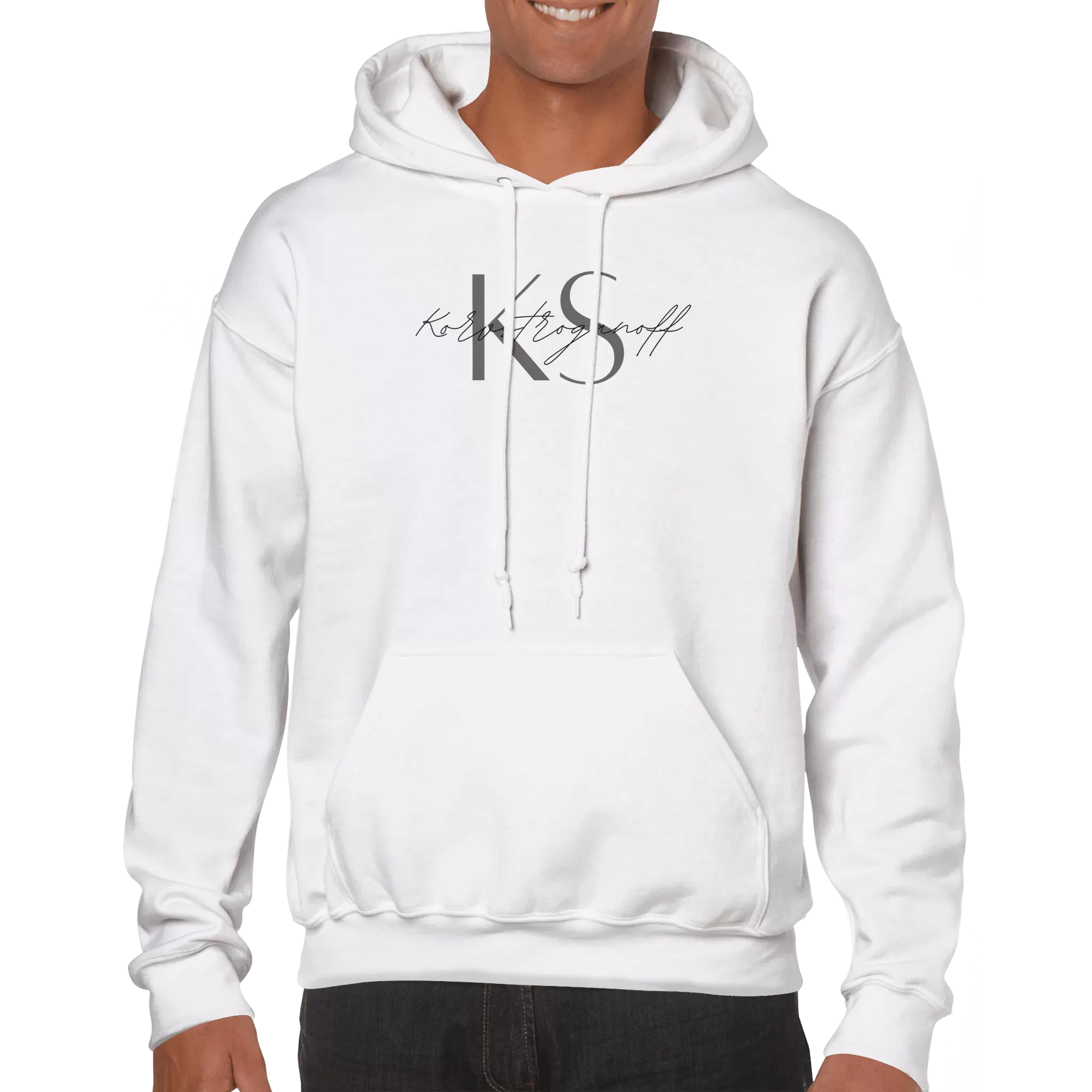 Korvstroganoff Logo - Hoodie