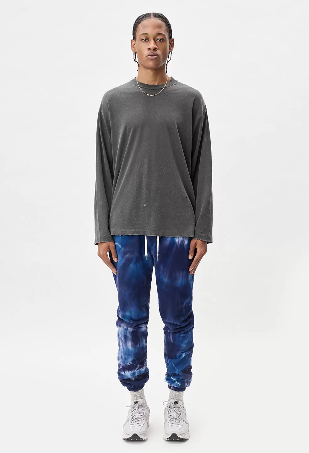 LA Sweatpants / Reflection Dye Pacific