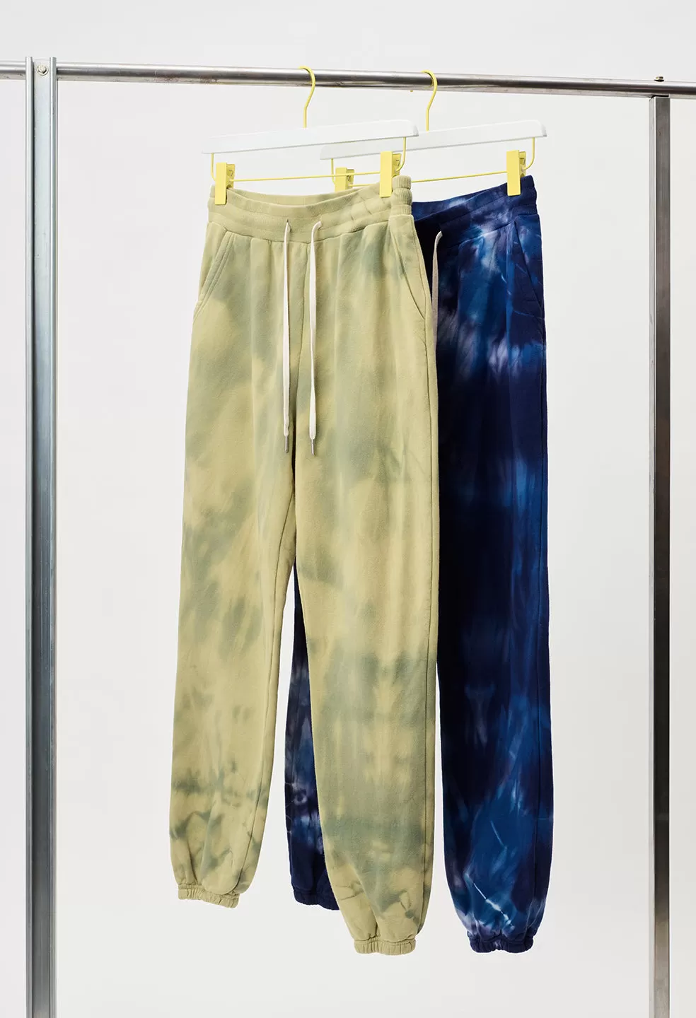 LA Sweatpants / Reflection Dye Pacific