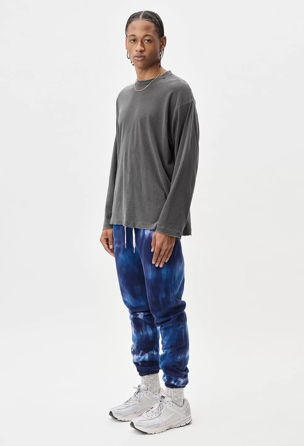 LA Sweatpants / Reflection Dye Pacific