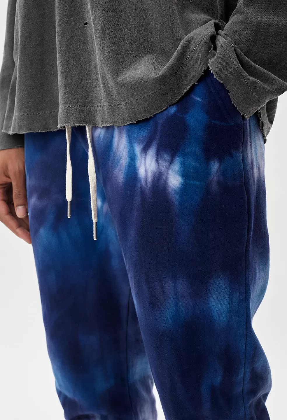 LA Sweatpants / Reflection Dye Pacific