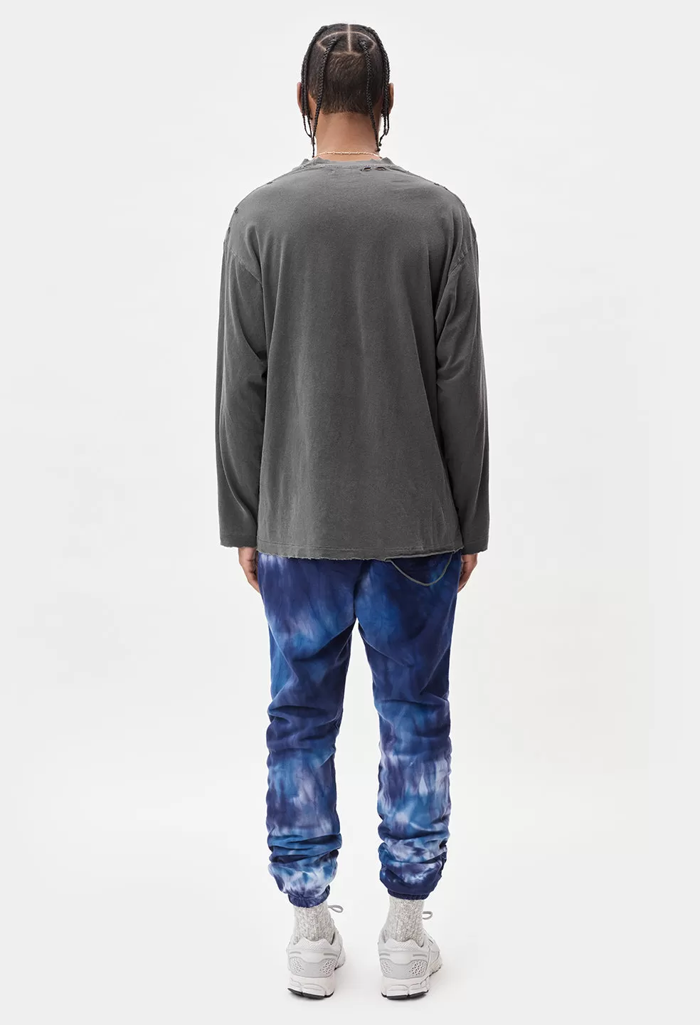 LA Sweatpants / Reflection Dye Pacific