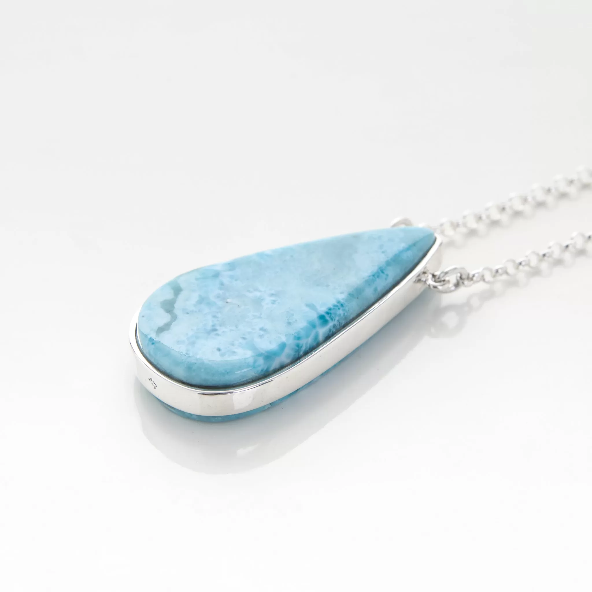 Larimar Necklace Veta Honda VIX