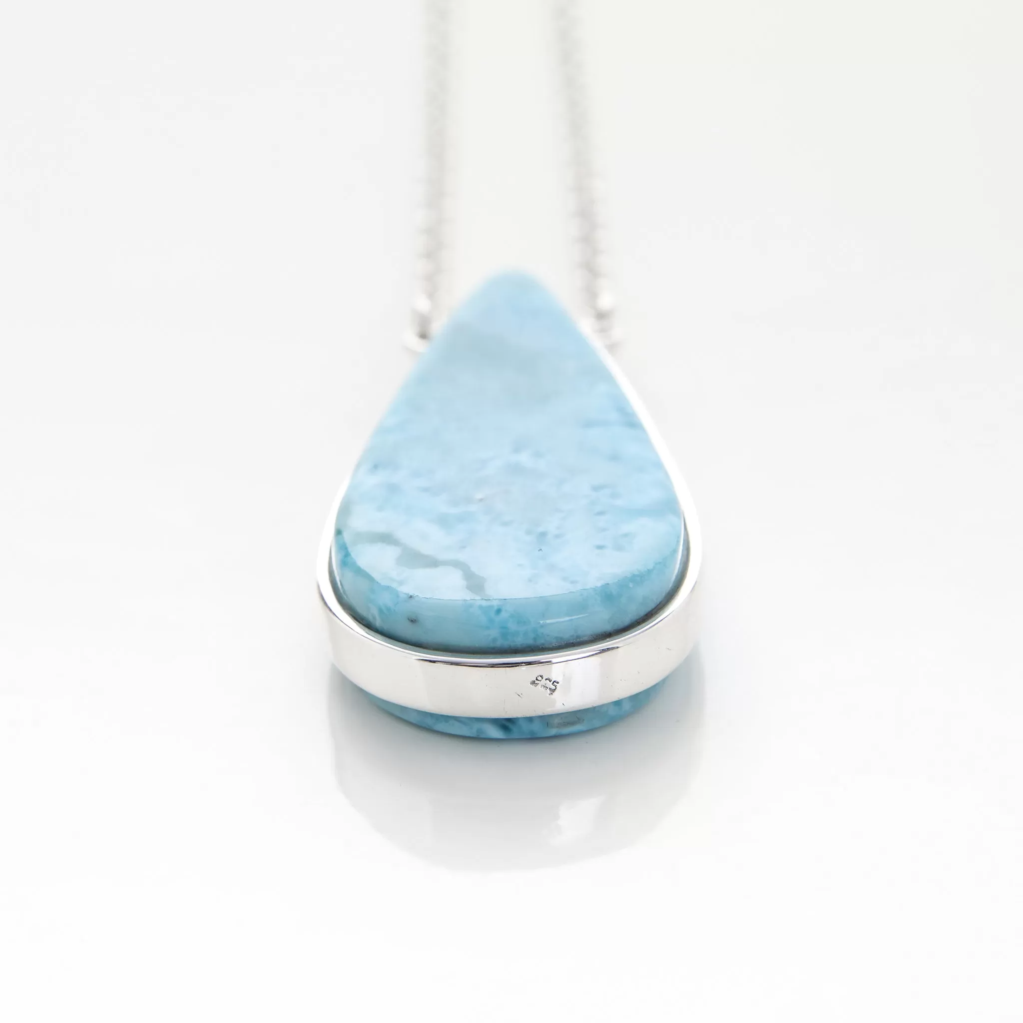 Larimar Necklace Veta Honda VIX