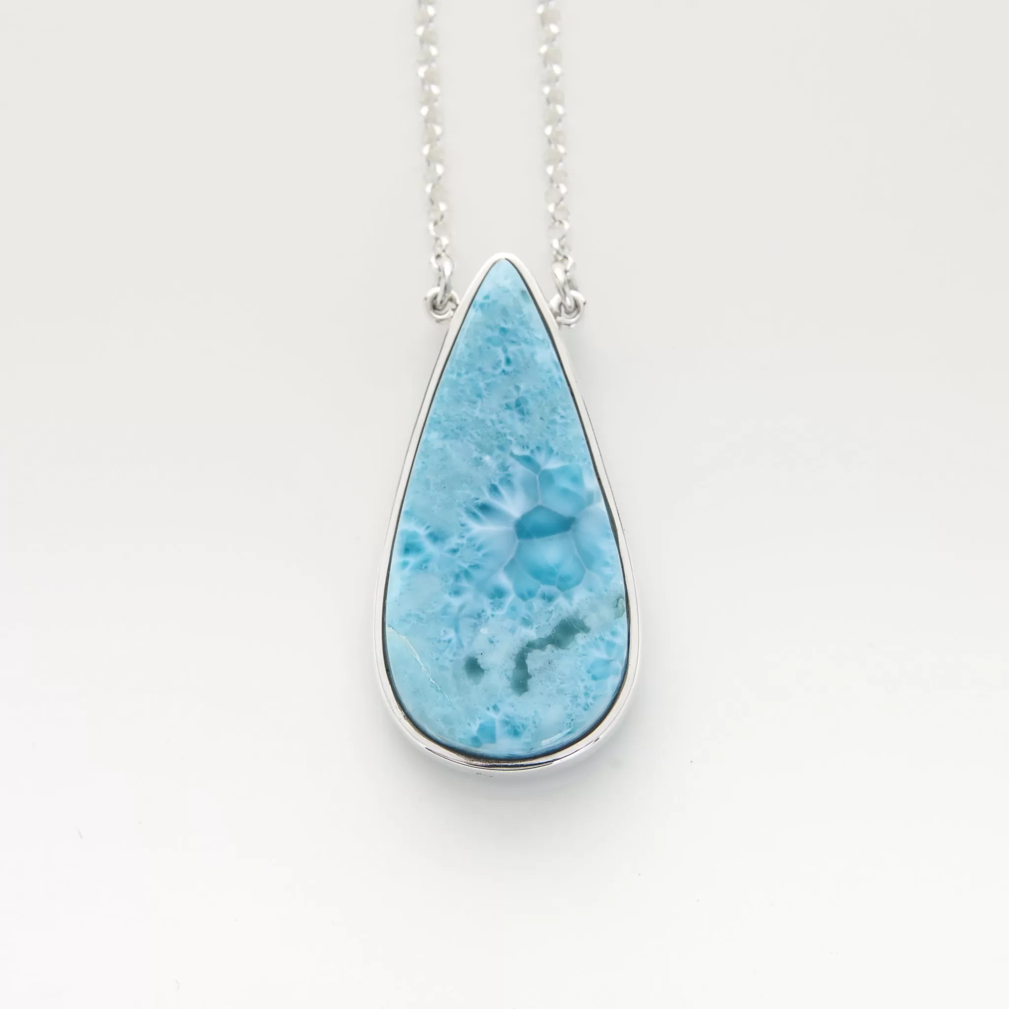 Larimar Necklace Veta Honda VIX