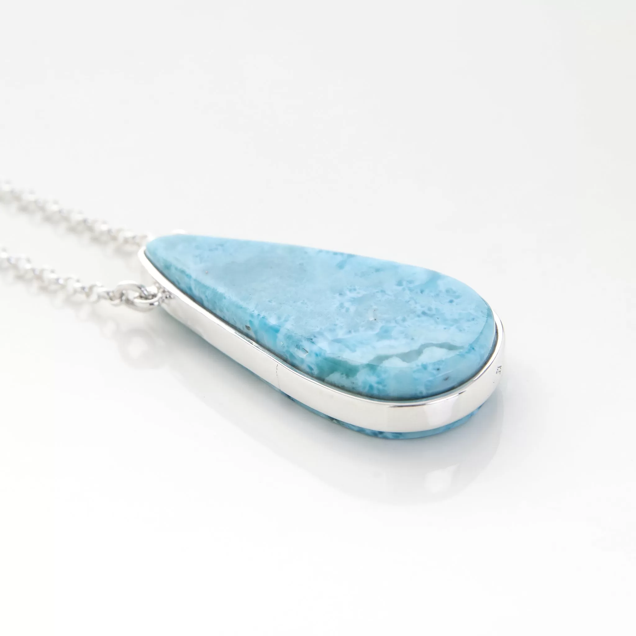 Larimar Necklace Veta Honda VIX