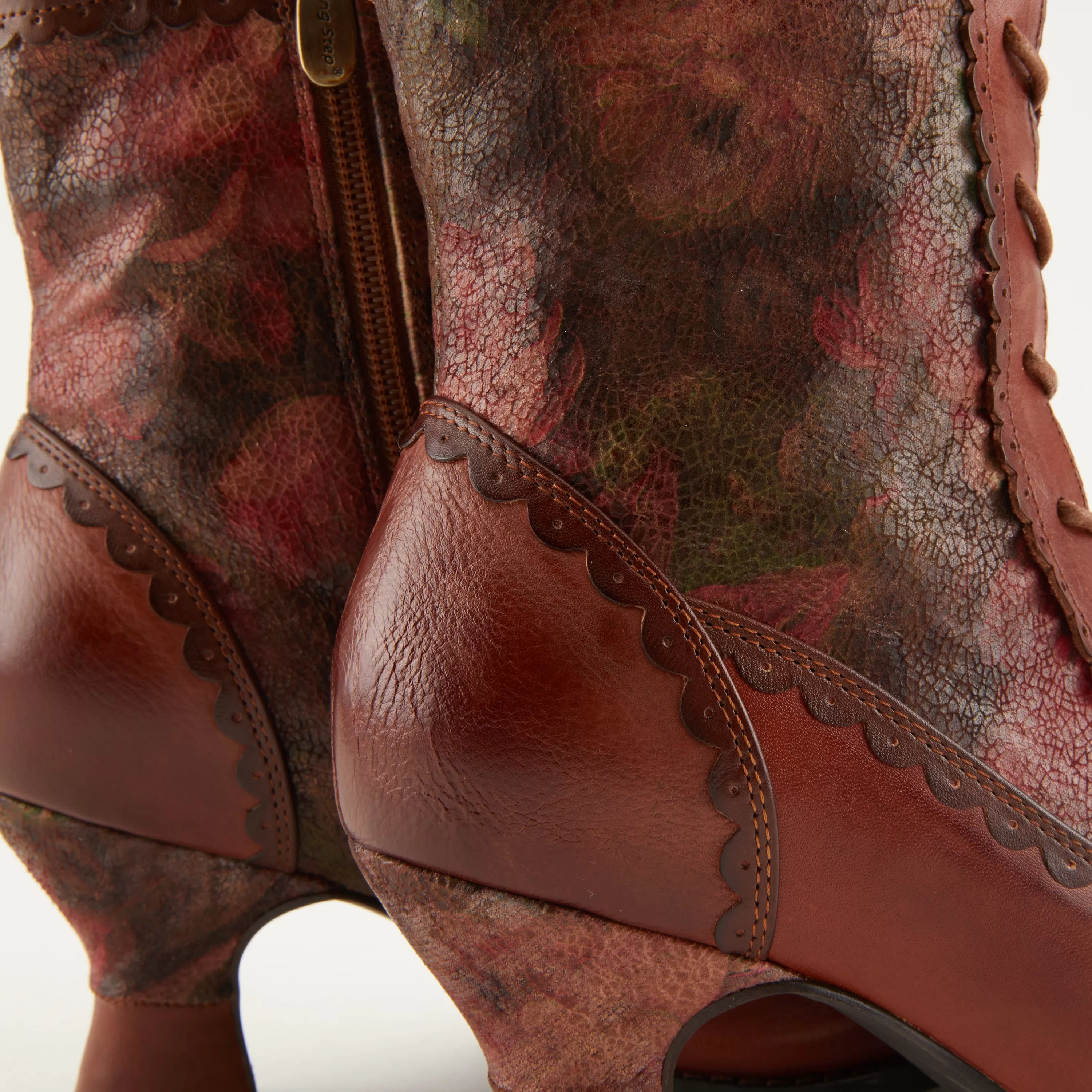 L'ARTISTE BEWITCH-FLORAL BOOTIE