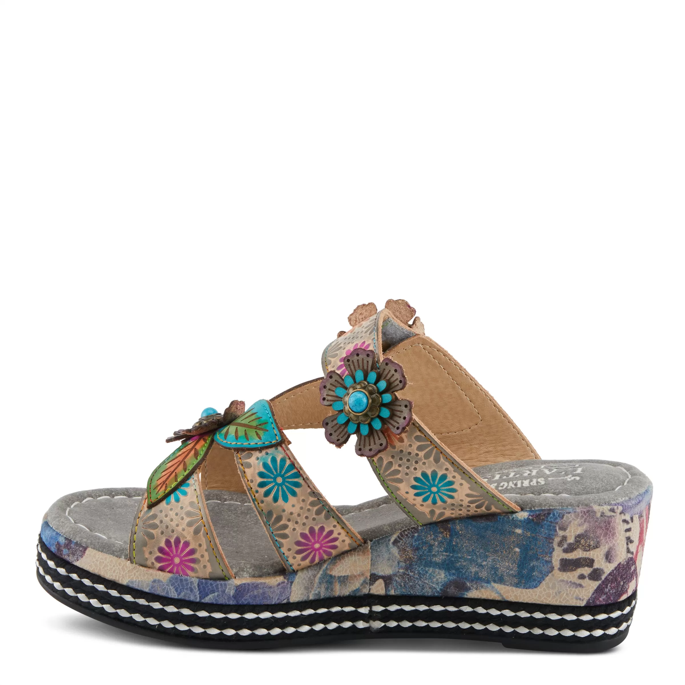 L'ARTISTE COASTAL SANDALS