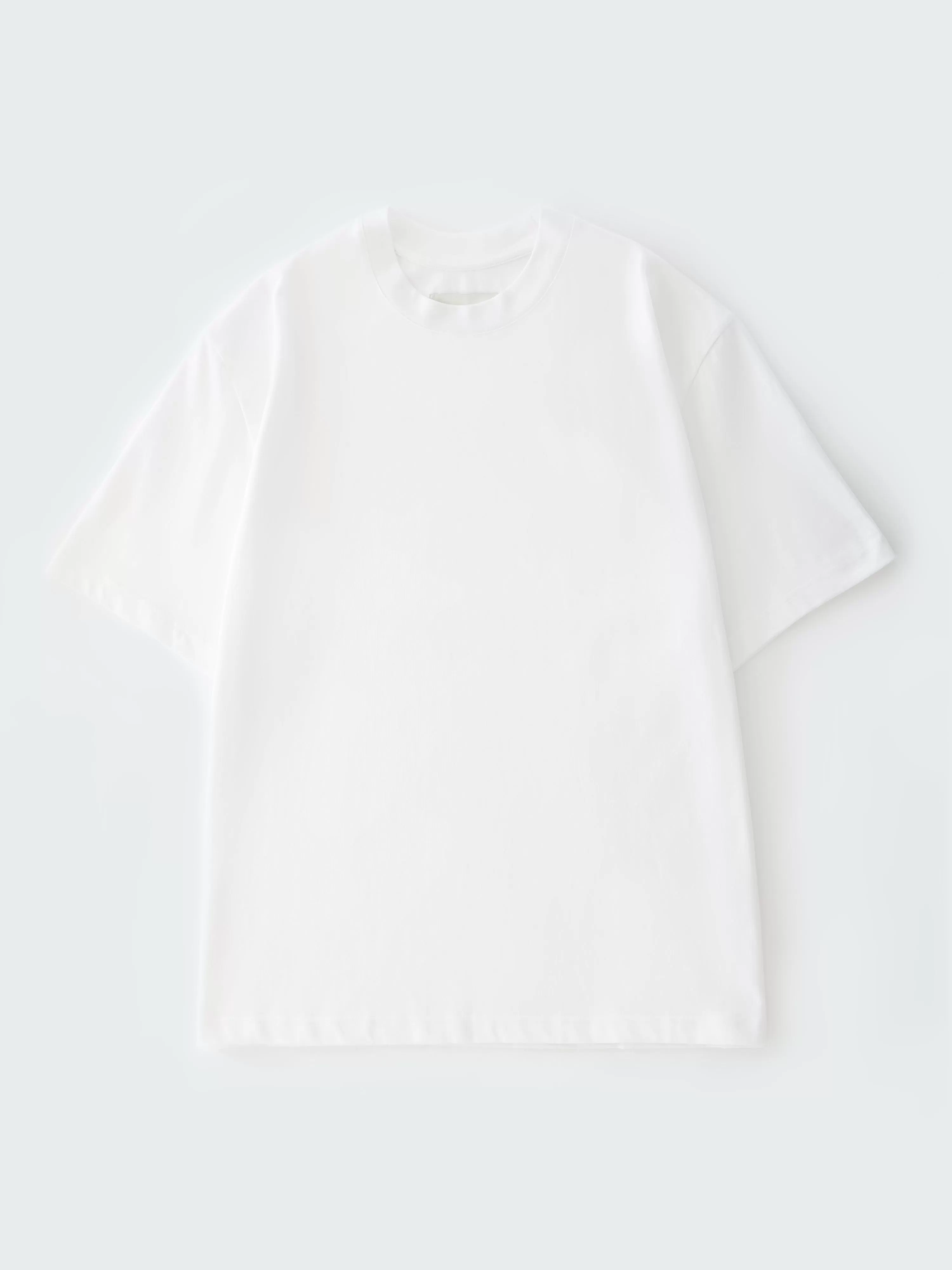 Lay T-Shirt in Optic White