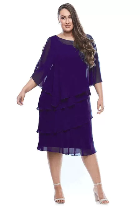 Layla Jones Layered Dress (Many Colours)