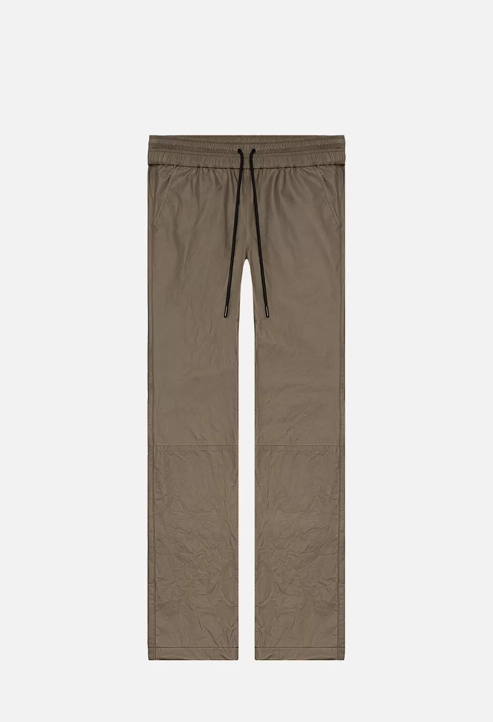 Leather Himalayan Pants / Taupe