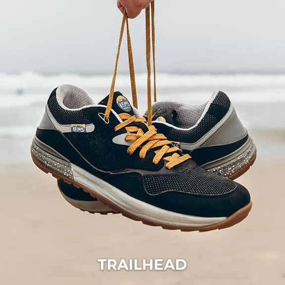 Lems - Trailhead V2- Onyx - Womens