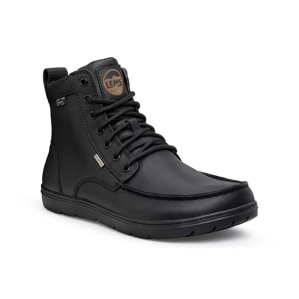 Lems - Waterproof Boulder Boot - Shadow (Unisex)