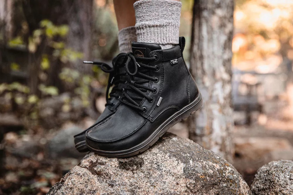 Lems - Waterproof Boulder Boot - Shadow (Unisex)