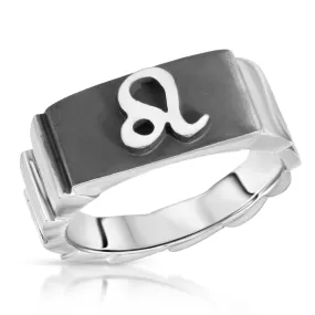 Leo Zodiac Ring