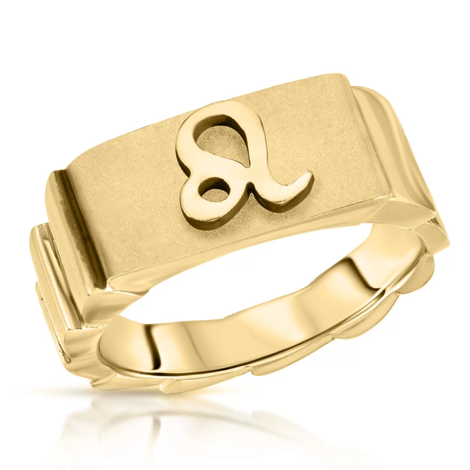 Leo Zodiac Ring