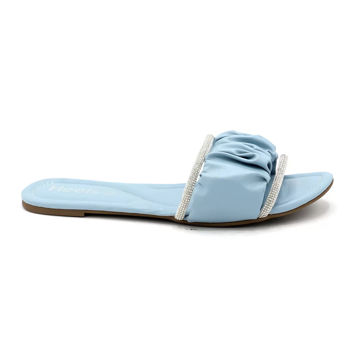 Light Blue Formal Slipper 035260