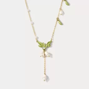 Lily Of The Valley Diamond Necklace