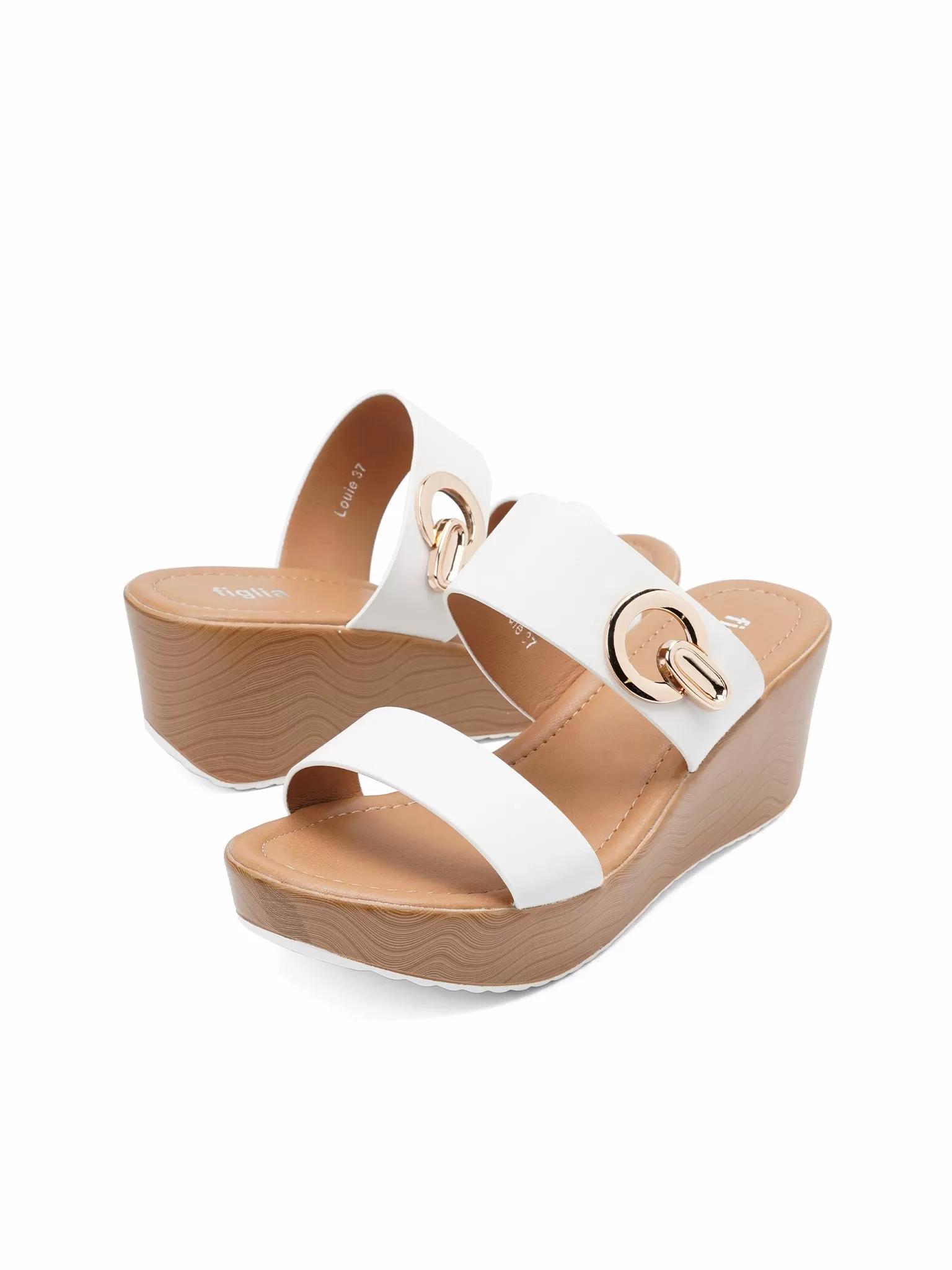 Louie Wedge Slides